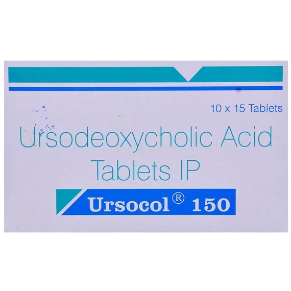 ursocol 150mg tablet 15's